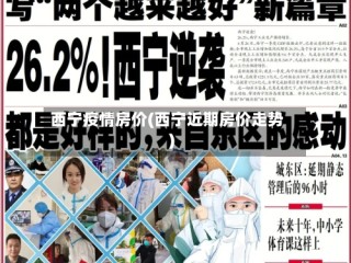 西宁疫情房价(西宁近期房价走势)