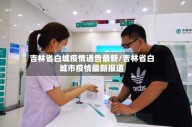 吉林省白城疫情通告最新/吉林省白城市疫情最新报道