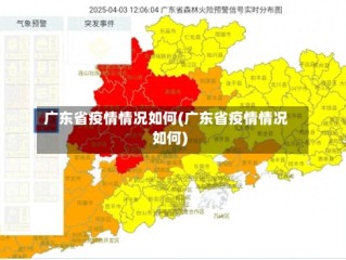广东省疫情情况如何(广东省疫情情况如何)