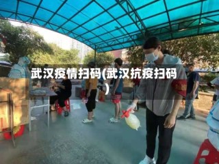 武汉疫情扫码(武汉抗疫扫码)