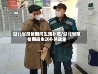 湖北省疫情期间生活补贴/湖北省疫情期间生活补贴政策
