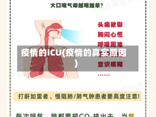 疫情的ICU(疫情的真实原因)