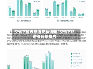 疫情下省域旅游现状调研/疫情下旅游业调研报告