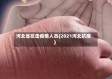 河北省抗击疫情人员(2021河北抗疫)