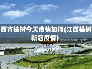 江西省樟树今天疫情如何(江西樟树新冠疫情)