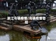 浙江乌镇疫情/乌镇疫情管控