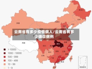 云南省有多少疫情病人/云南省有多少确诊病例