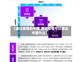 【通过疫情的中国,通过疫情可以看出中国什么】