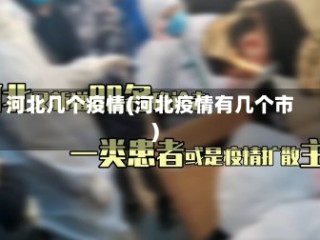 河北几个疫情(河北疫情有几个市)