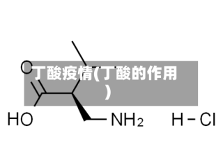 丁酸疫情(丁酸的作用)