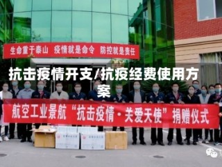 抗击疫情开支/抗疫经费使用方案