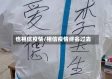 也相信疫情/相信疫情终会过去
