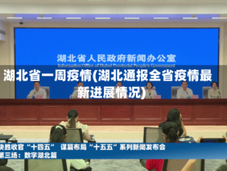 湖北省一周疫情(湖北通报全省疫情最新进展情况)
