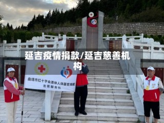 延吉疫情捐款/延吉慈善机构