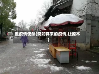 但疫情使然(突如其来的疫情,让原本)