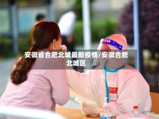 安徽省合肥北城最新疫情/安徽合肥北城区