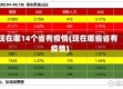 现在哪14个省有疫情(现在哪些省有疫情)