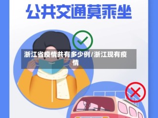 浙江省疫情共有多少例/浙江现有疫情