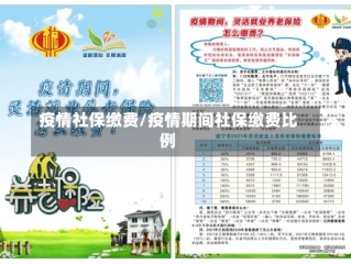 疫情社保缴费/疫情期间社保缴费比例