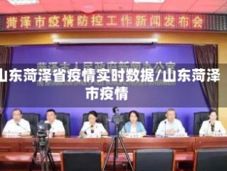 山东菏泽省疫情实时数据/山东菏泽市疫情