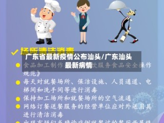 广东省最新疫情公布汕头/广东汕头最新病情