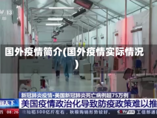 国外疫情简介(国外疫情实际情况)