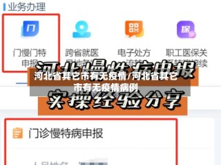 河北省其它市有无疫情/河北省其它市有无疫情病例