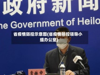 省疫情防控示意图(省疫情防控领导小组办公室)