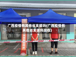 广西疫情有其他省支援吗(广西疫情有其他省支援吗现在)