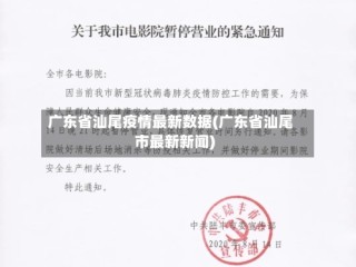 广东省汕尾疫情最新数据(广东省汕尾市最新新闻)