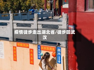 疫情徒步走出湖北省/徒步回武汉