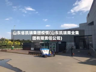 山东省凯瑞集团疫情(山东凯瑞商业集团有限责任公司)