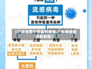 【广东省那个市县有疫情,广东哪些城市有疫情】