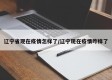 辽宁省现在疫情怎样了/辽宁现在疫情咋样了