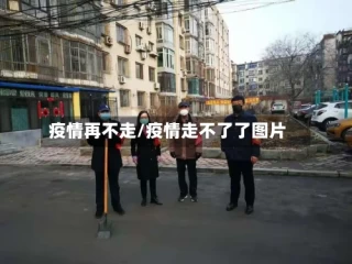 疫情再不走/疫情走不了了图片