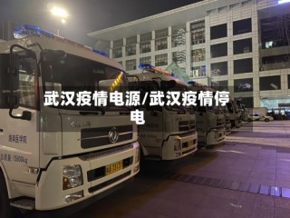 武汉疫情电源/武汉疫情停电