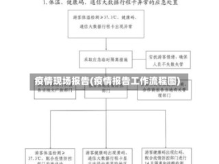 疫情现场报告(疫情报告工作流程图)