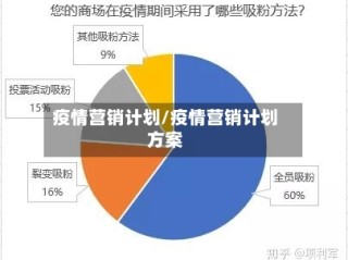 疫情营销计划/疫情营销计划方案
