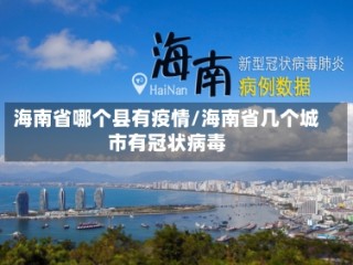 海南省哪个县有疫情/海南省几个城市有冠状病毒