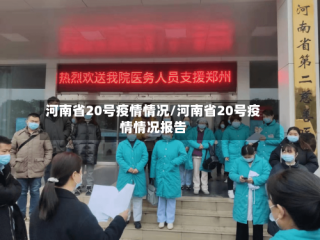 河南省20号疫情情况/河南省20号疫情情况报告
