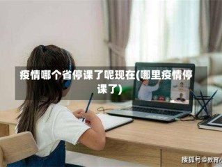 疫情哪个省停课了呢现在(哪里疫情停课了)