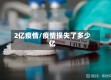 2亿疫情/疫情损失了多少亿