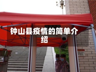 钟山县疫情的简单介绍