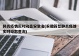 肺炎疫情实时动态安徽省(安徽新型肺炎疫情实时动态查询)