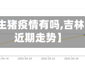 【吉林省生猪疫情有吗,吉林生猪费用近期走势】