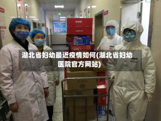 湖北省妇幼最近疫情如何(湖北省妇幼医院官方网站)