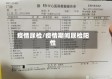 疫情尿检/疫情期间尿检阳性
