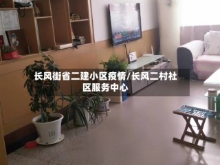 长风街省二建小区疫情/长风二村社区服务中心