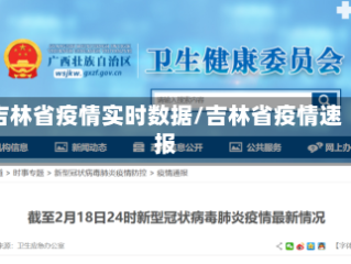 吉林省疫情实时数据/吉林省疫情速报