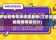 江苏省疫情等级调整最新(江苏省最新疫情等级划分)